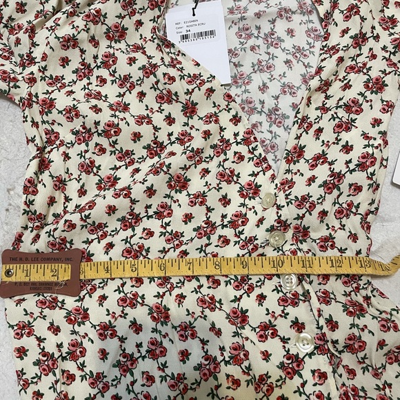 Rouje Gabin Floral Dress NWT sz 34 - Picture 13 of 13
